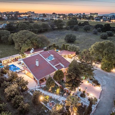 Artzy Villa Rhodes City Eksteriør billede