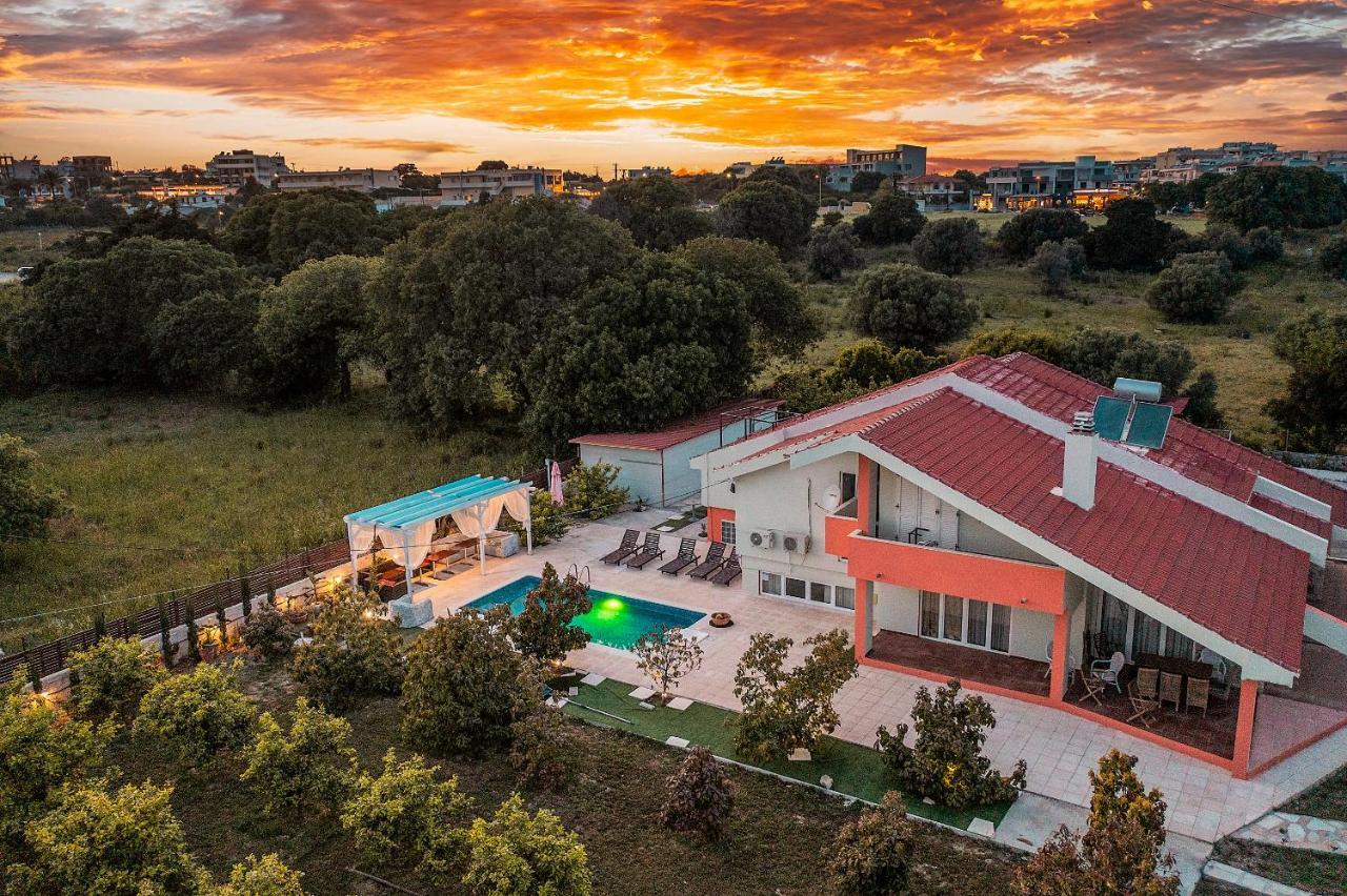 Artzy Villa Rhodes City Eksteriør billede
