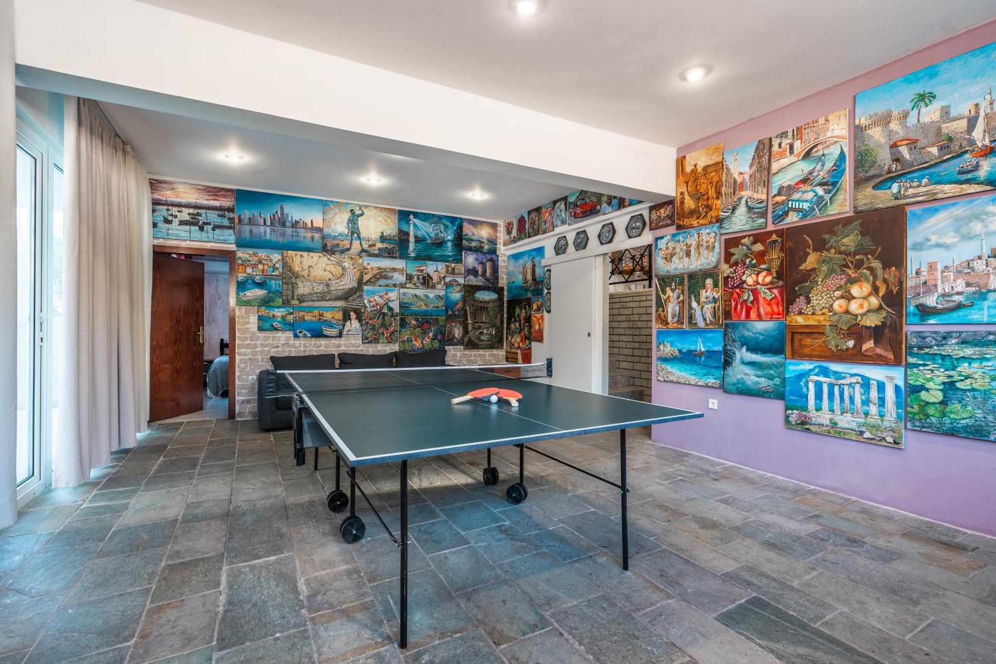 Artzy Villa Rhodes City Eksteriør billede
