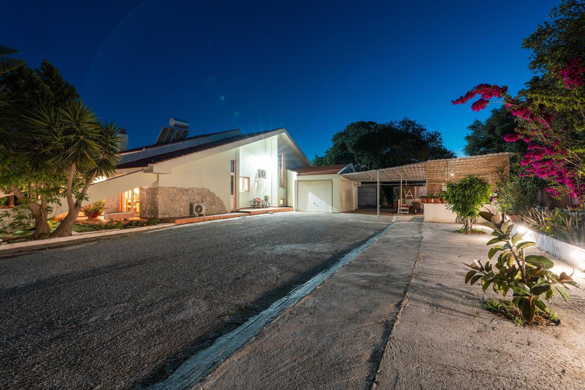Artzy Villa Rhodes City Eksteriør billede