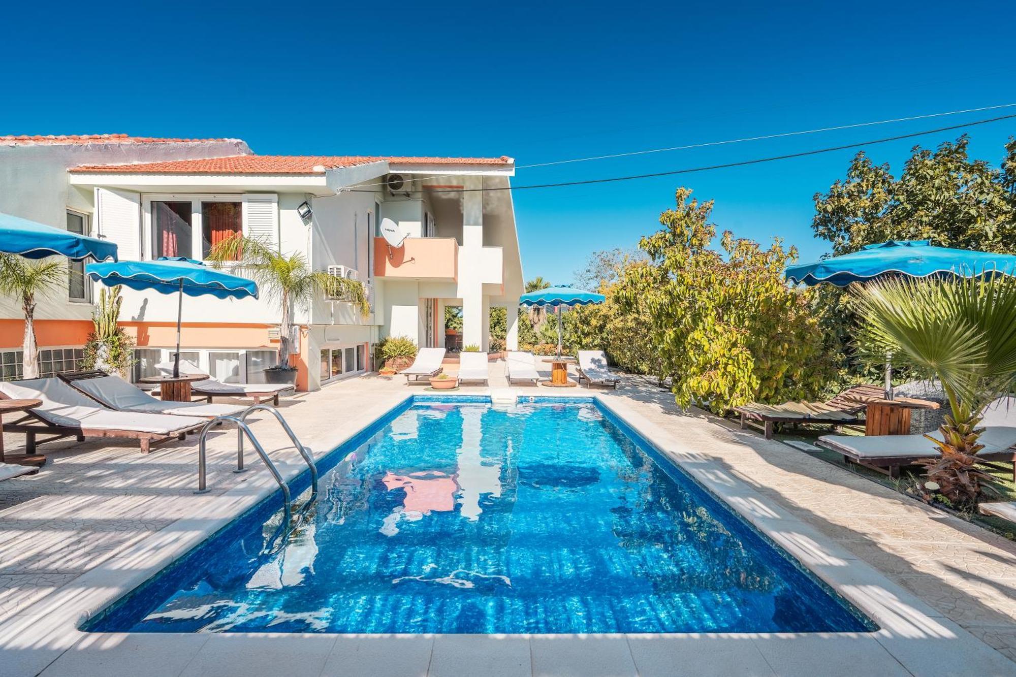 Artzy Villa Rhodes City Eksteriør billede