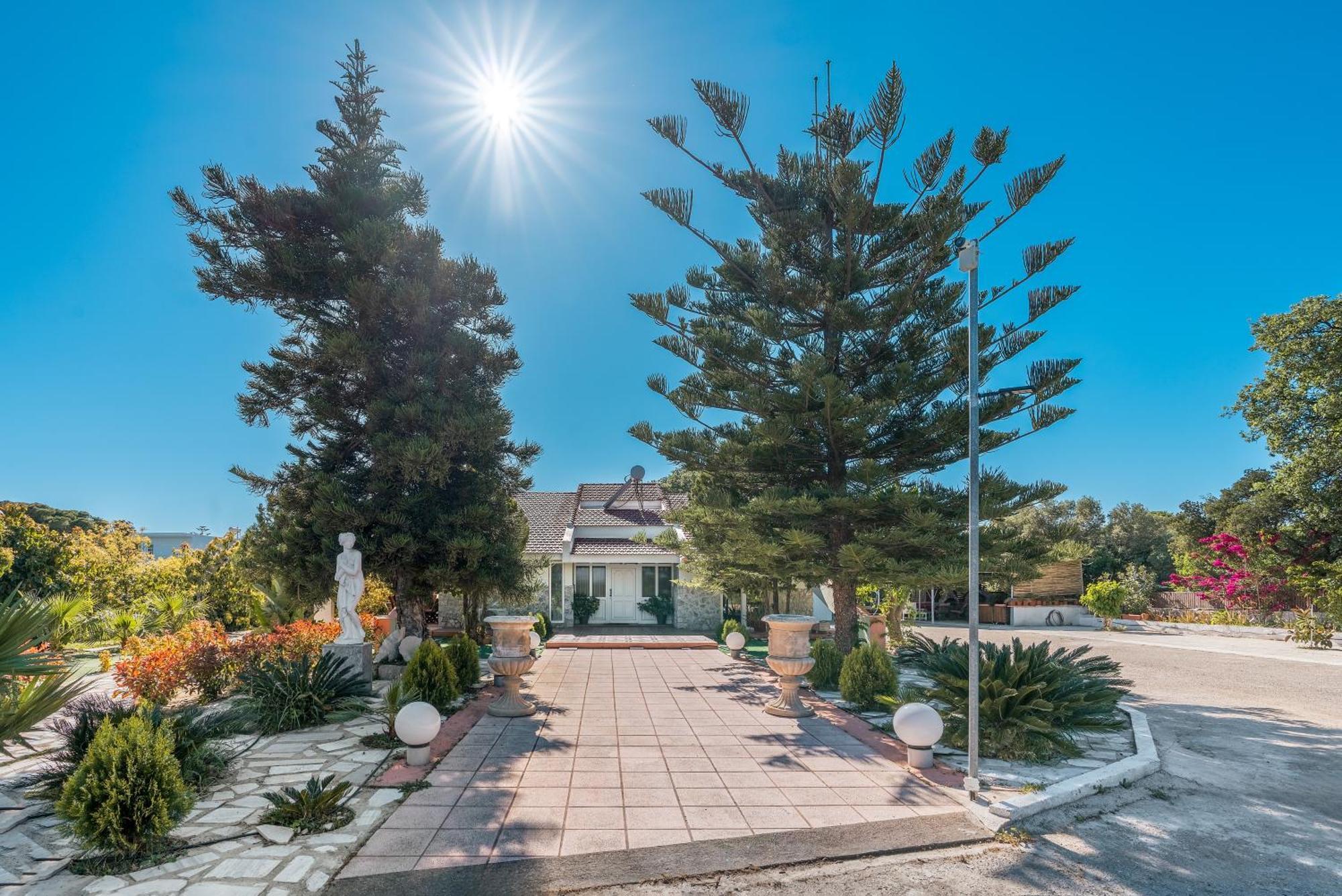 Artzy Villa Rhodes City Eksteriør billede