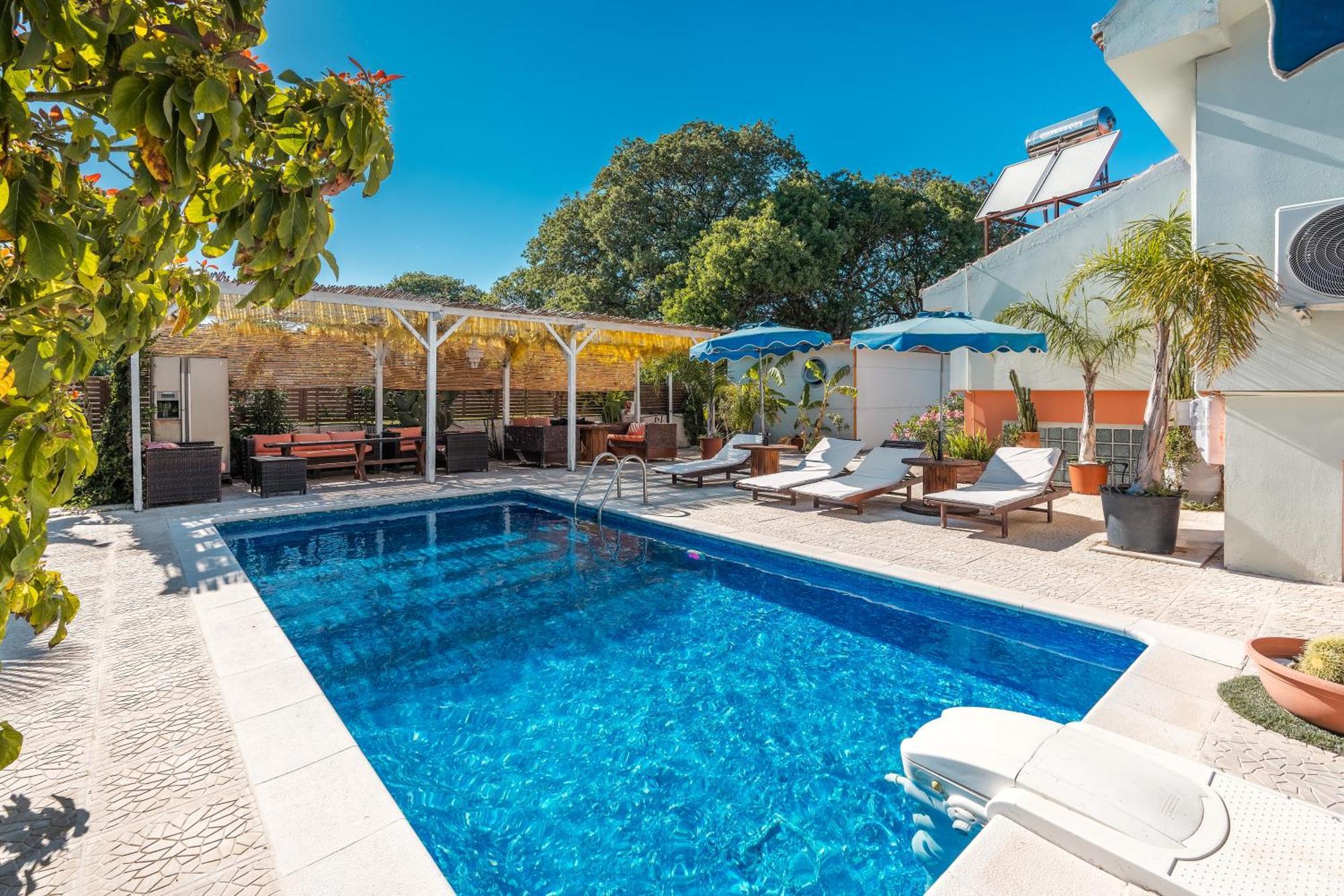Artzy Villa Rhodes City Eksteriør billede
