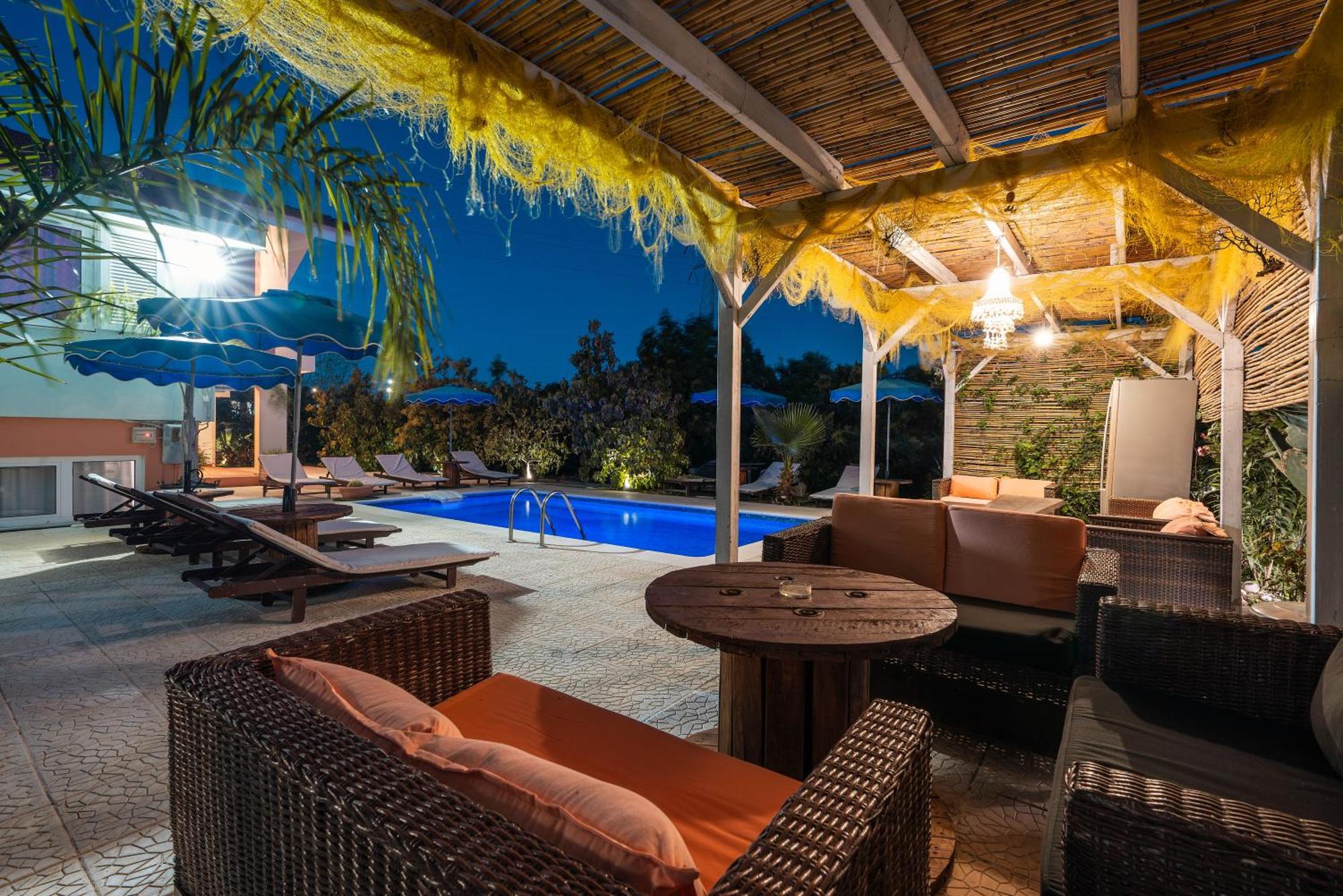 Artzy Villa Rhodes City Eksteriør billede