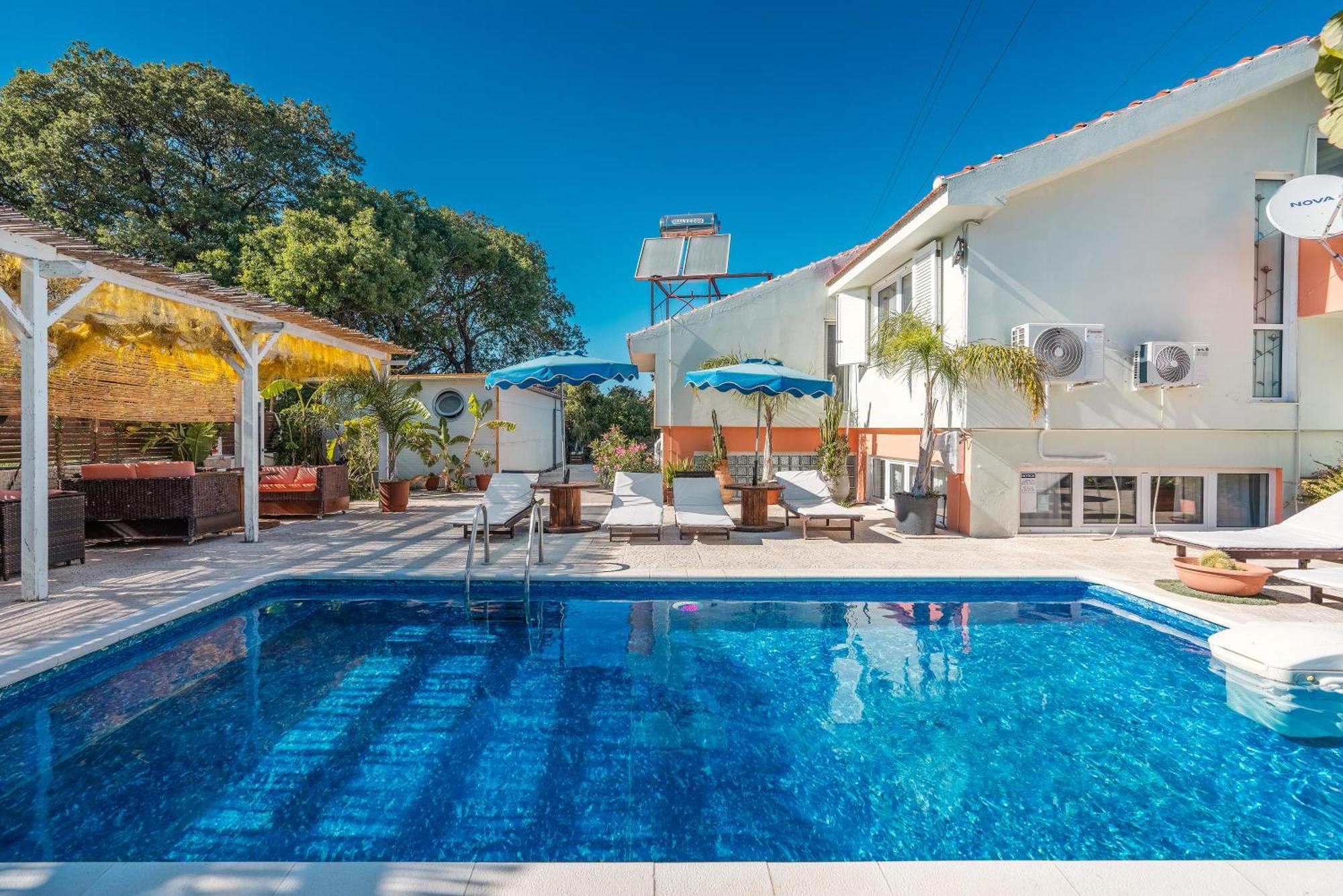 Artzy Villa Rhodes City Eksteriør billede