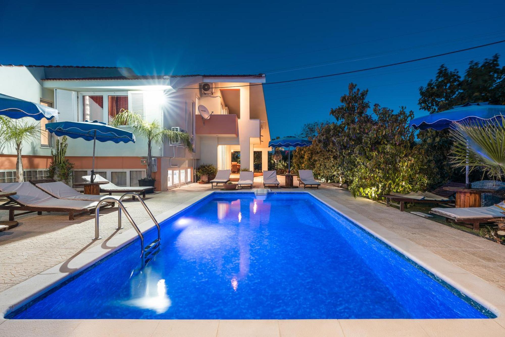 Artzy Villa Rhodes City Eksteriør billede