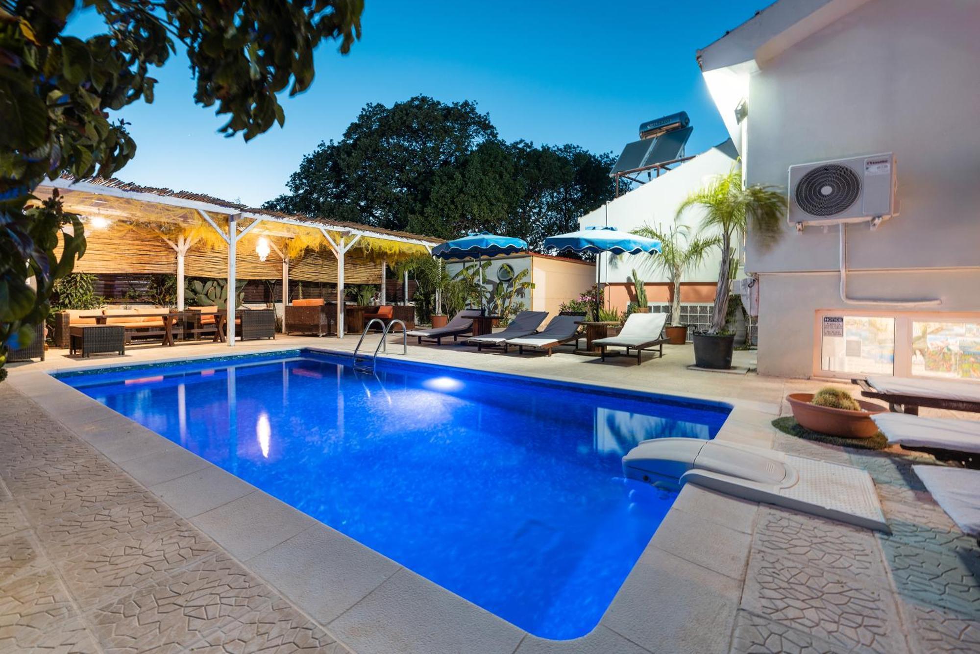 Artzy Villa Rhodes City Eksteriør billede