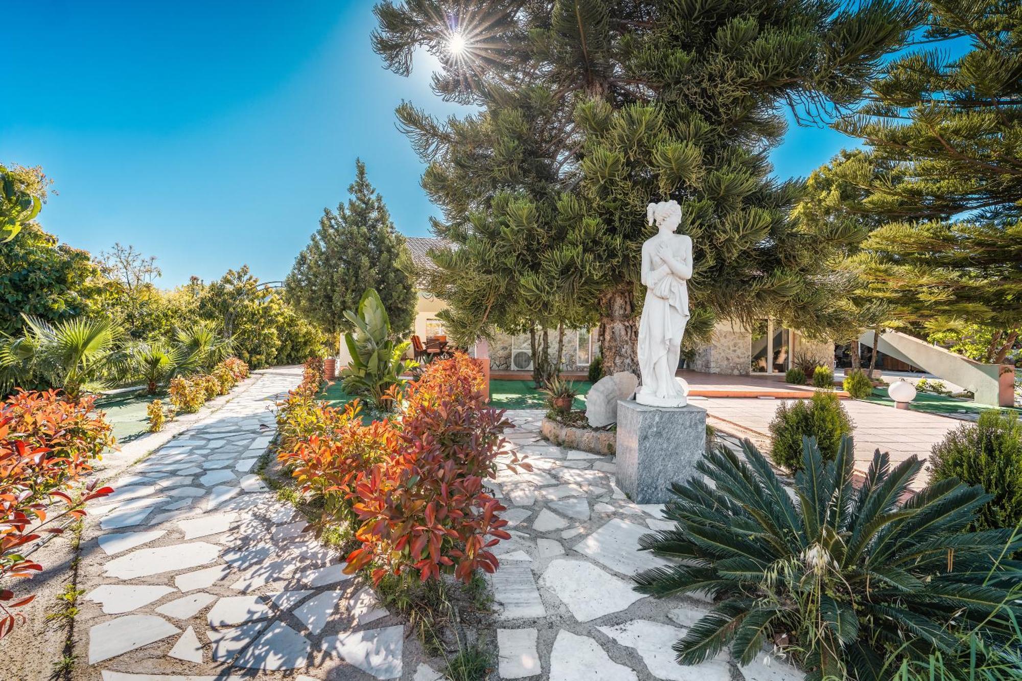 Artzy Villa Rhodes City Eksteriør billede