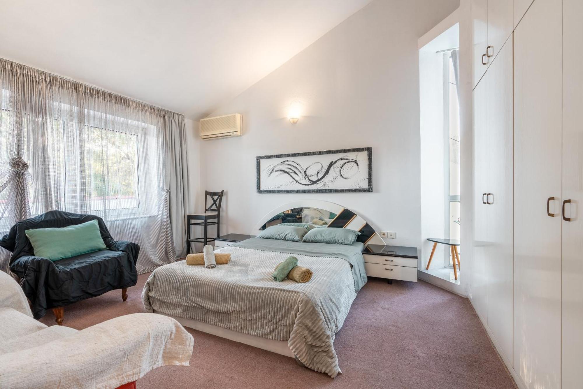 Artzy Villa Rhodes City Eksteriør billede