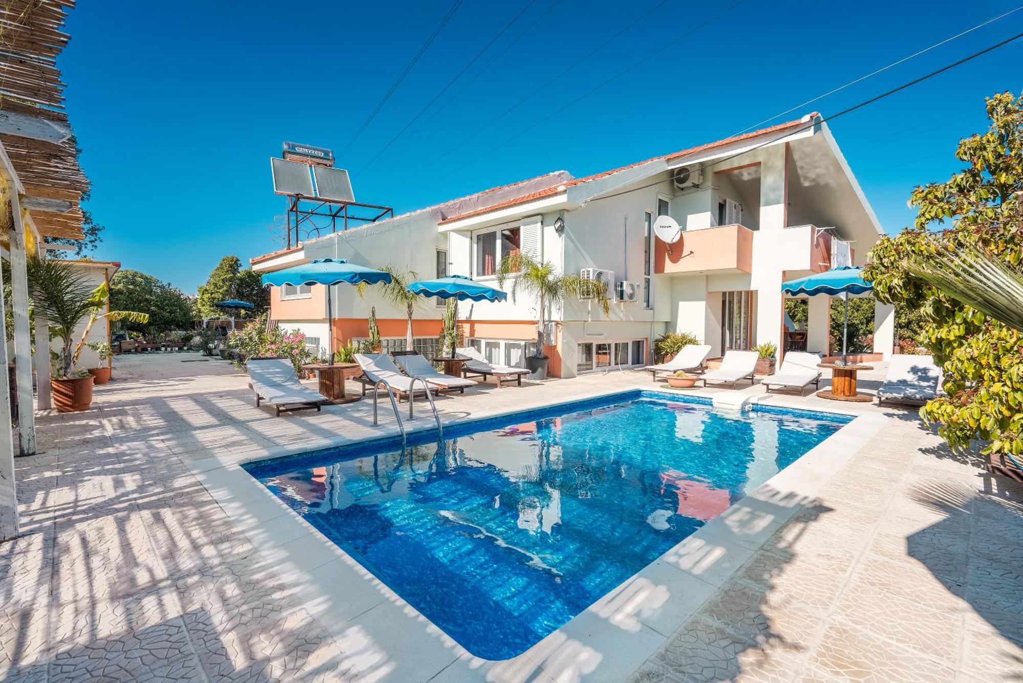 Artzy Villa Rhodes City Eksteriør billede