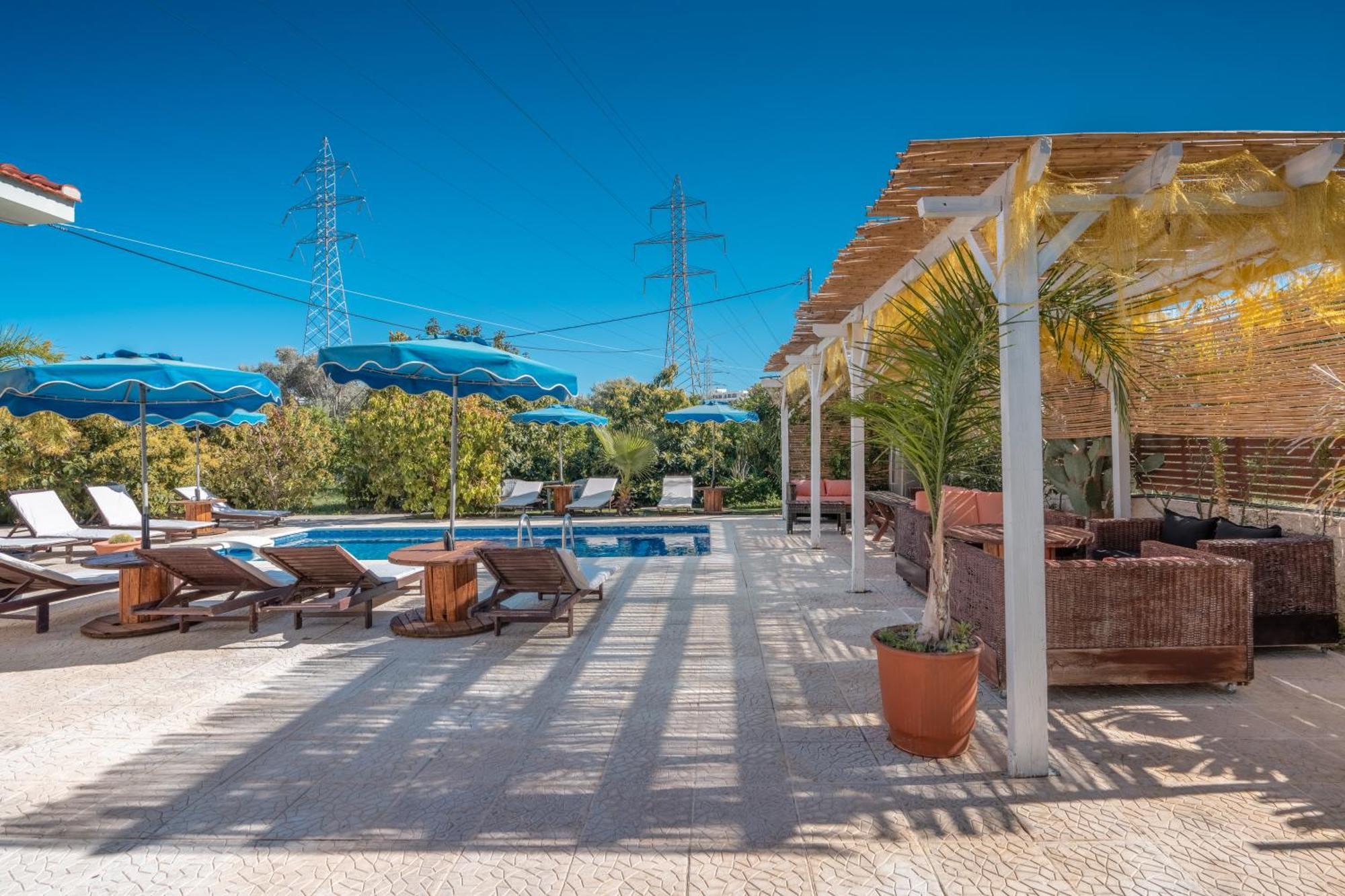 Artzy Villa Rhodes City Eksteriør billede