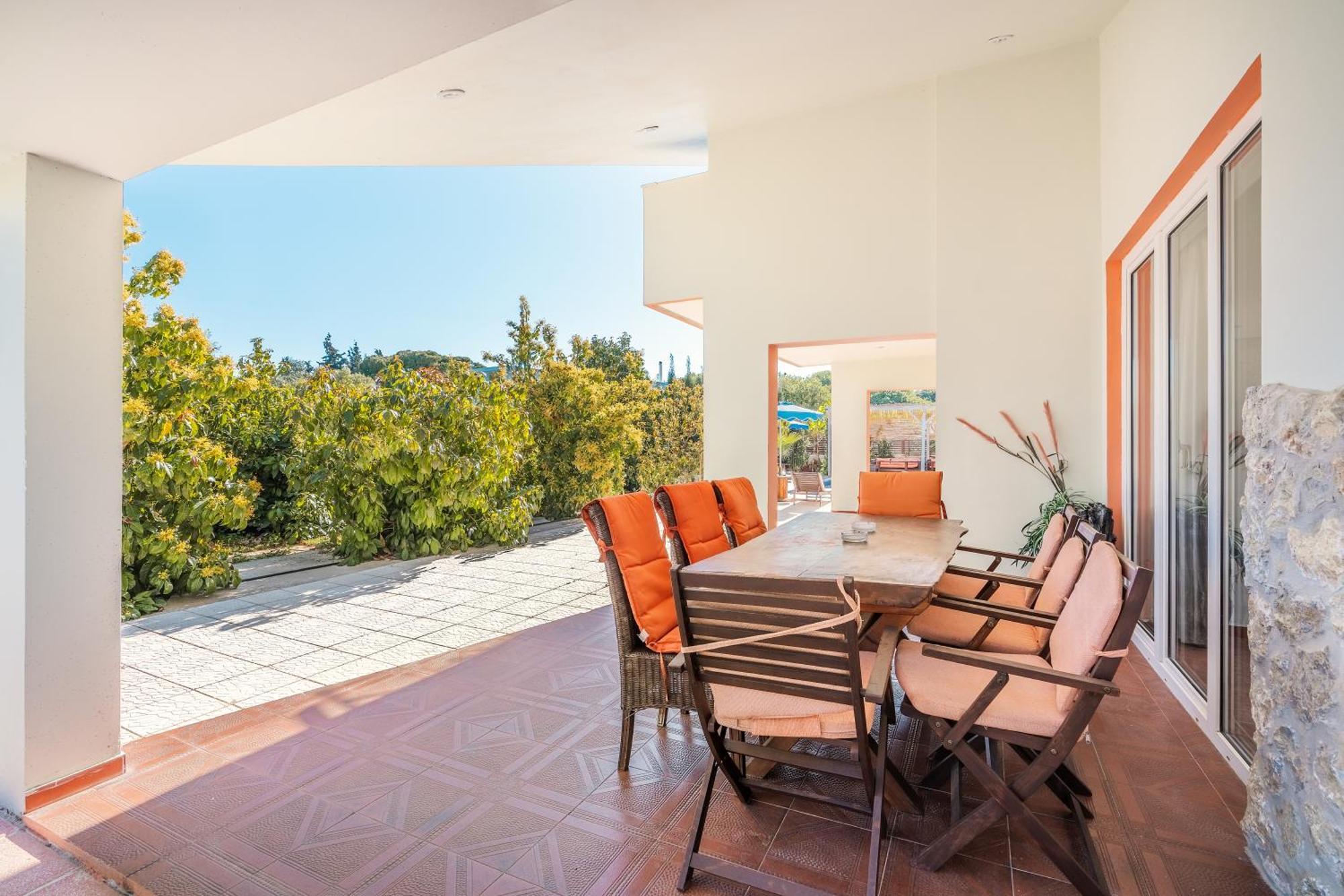 Artzy Villa Rhodes City Eksteriør billede