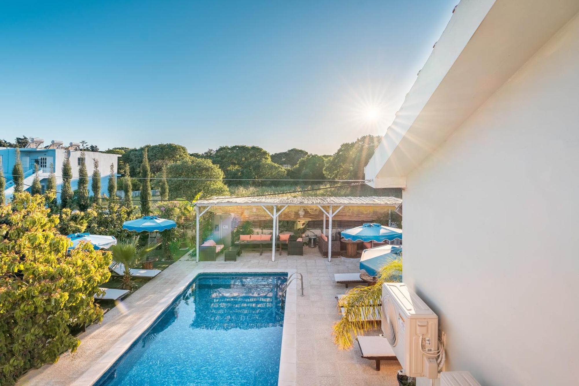 Artzy Villa Rhodes City Eksteriør billede