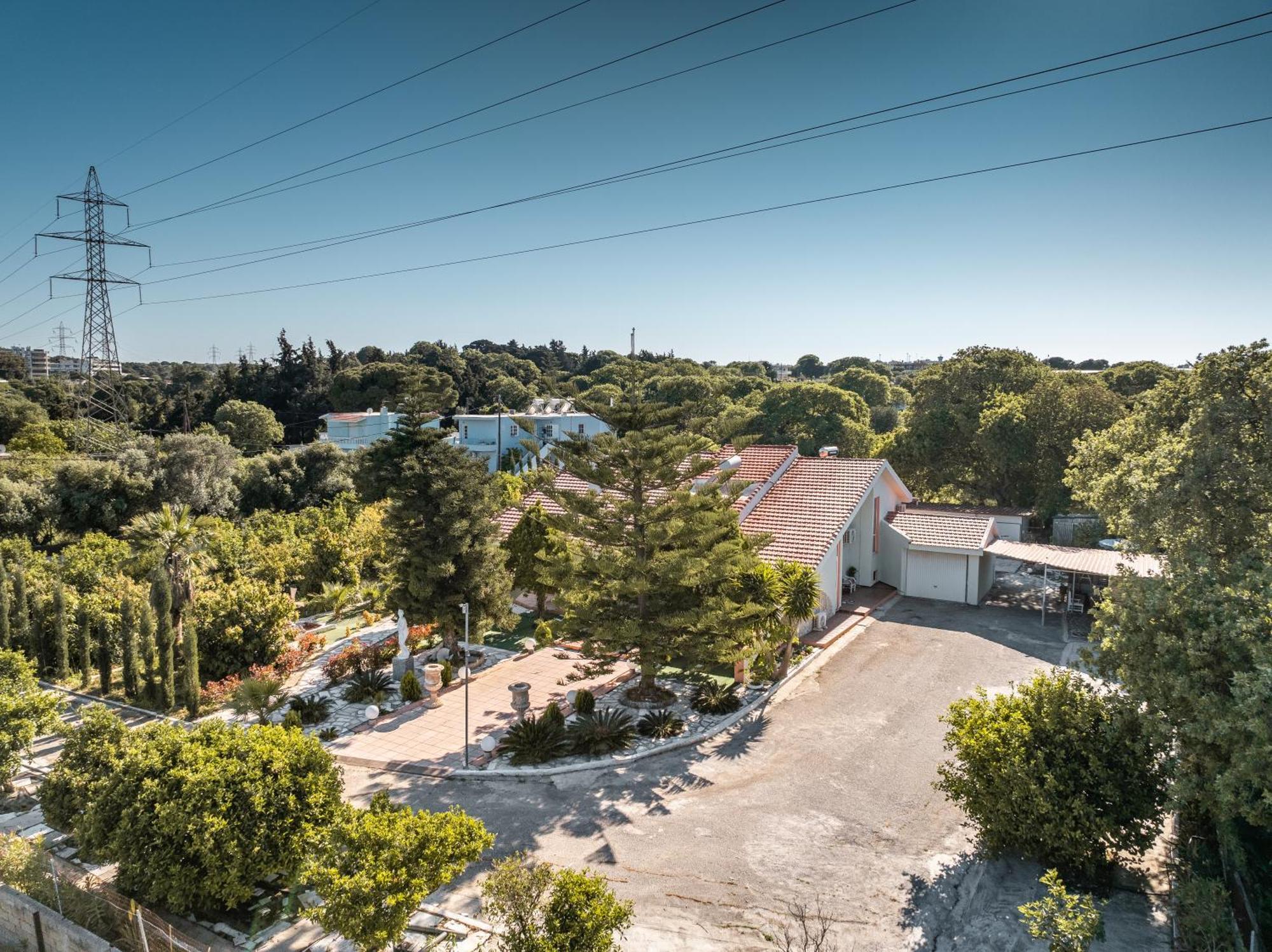 Artzy Villa Rhodes City Eksteriør billede