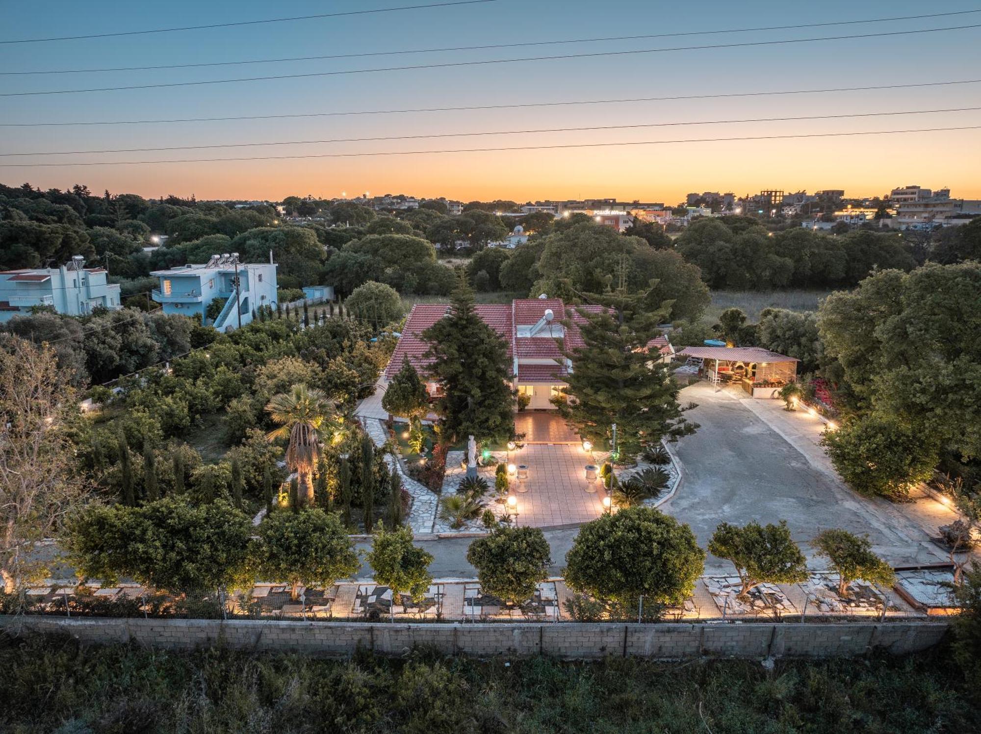Artzy Villa Rhodes City Eksteriør billede