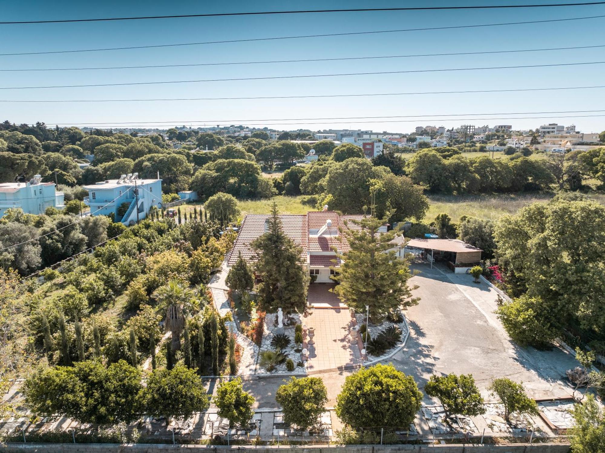 Artzy Villa Rhodes City Eksteriør billede