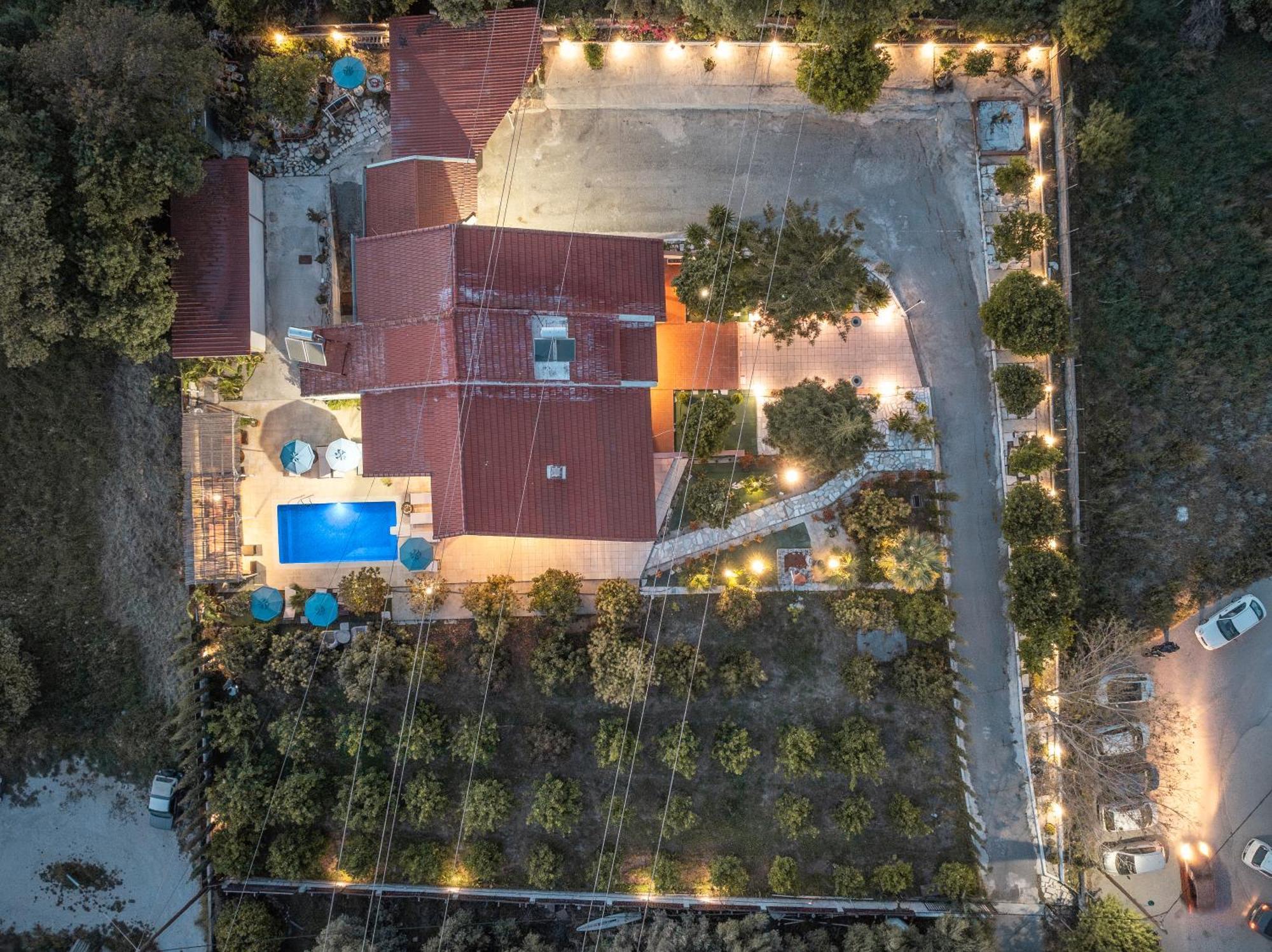 Artzy Villa Rhodes City Eksteriør billede