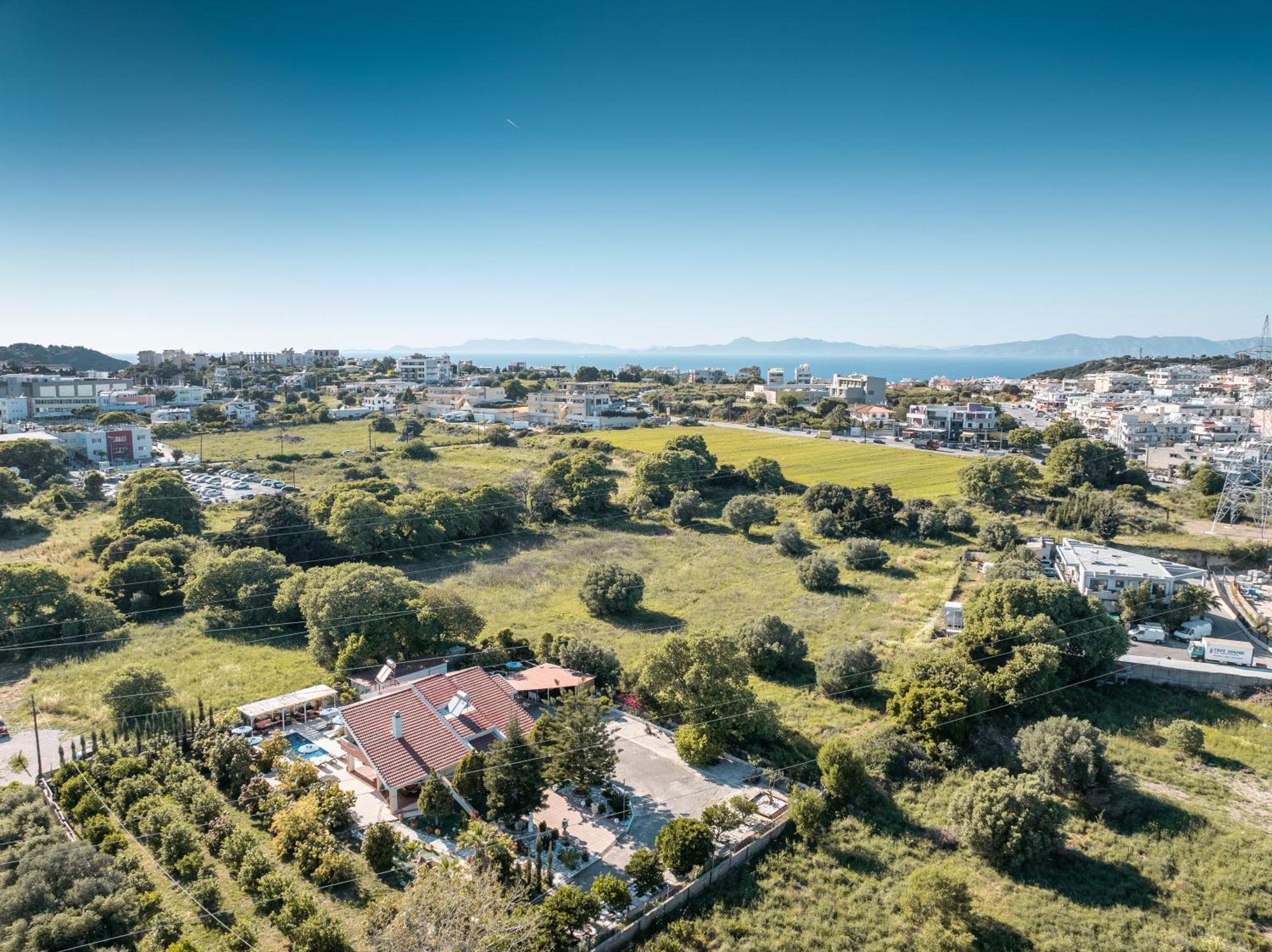 Artzy Villa Rhodes City Eksteriør billede