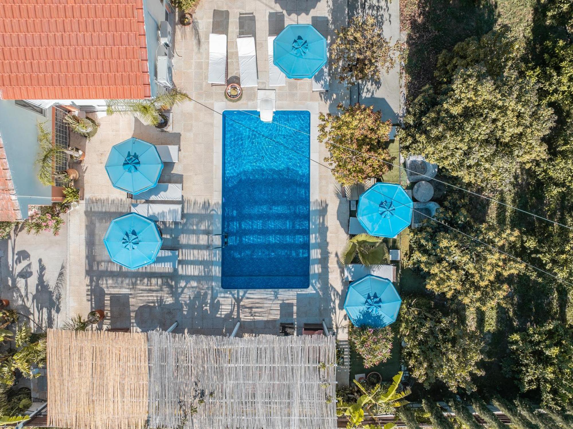 Artzy Villa Rhodes City Eksteriør billede