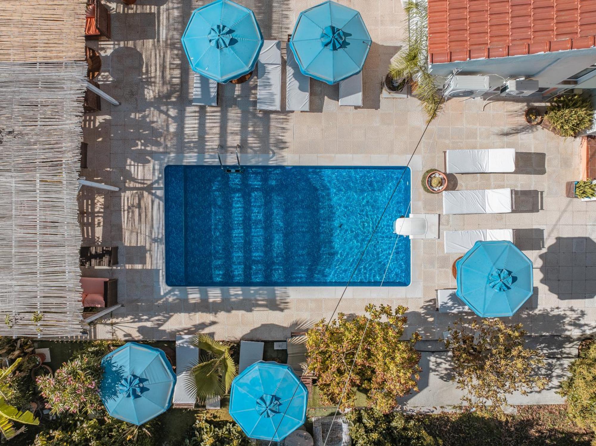 Artzy Villa Rhodes City Eksteriør billede