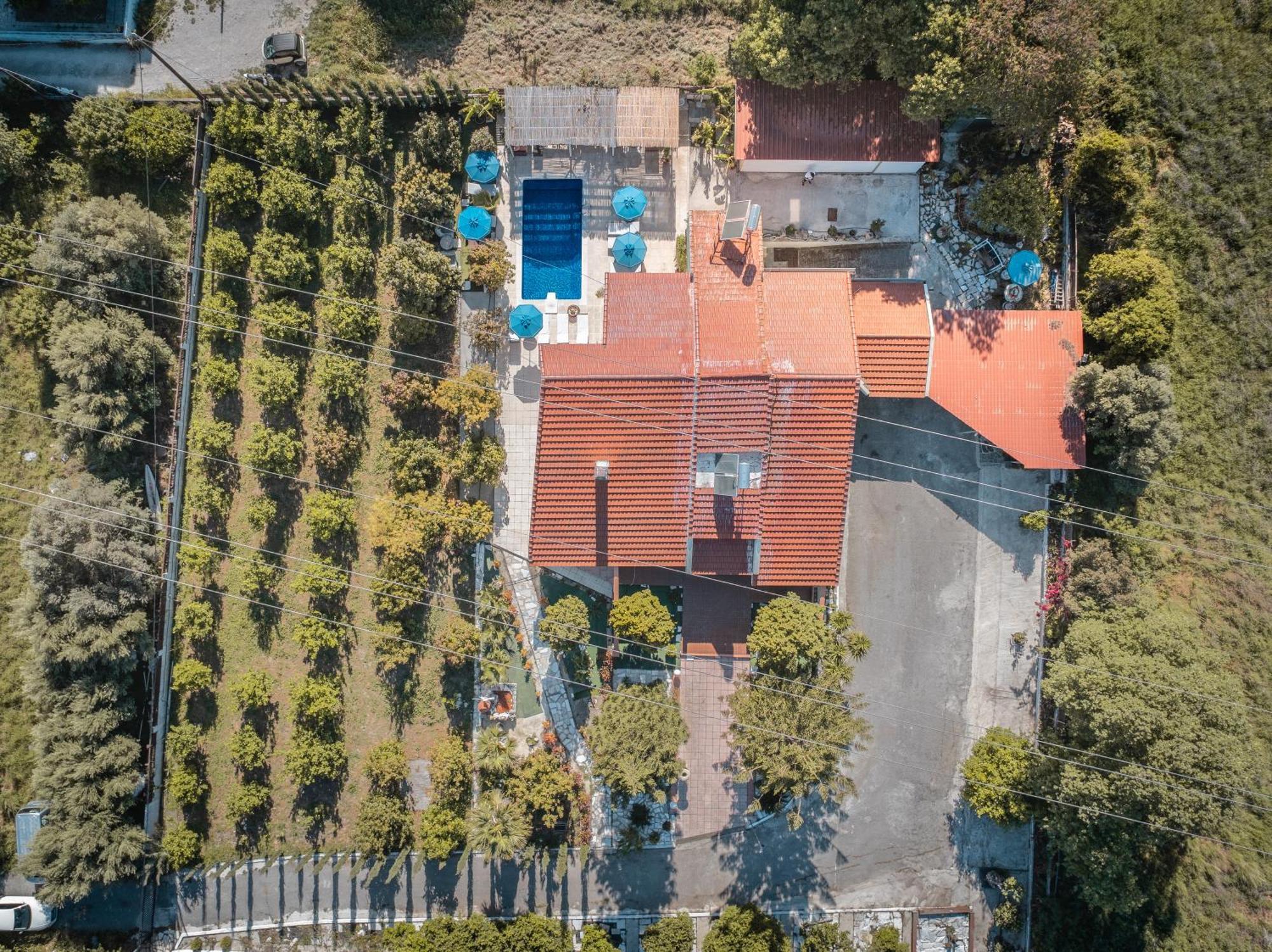 Artzy Villa Rhodes City Eksteriør billede